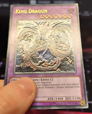 Yu-Gi-Oh Ultimate Rare Style King Dragun picture