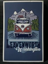 Lantern Press Postcard Leavenworth, Washington  Camper picture