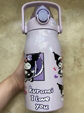 Kuromi Water Bottle (SHIP FROM US) picture