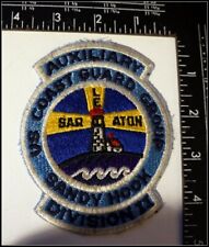 Military Patches US Coast Guard Group Sandy Hook New Old Stock #T362 picture