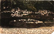 Vintage Postcard- The Card Rack, Watkins Glen, NY Posted 1910s picture