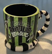 58 Beetlejuice Sand Worm Green White And Black Mug 22 oz picture