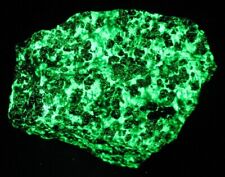 Big Afterglow WHITE Willemite Franklinite Fluorescent Mineral Sterling Hill NJ picture