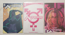 Alters #1 1:10 1:25 Variant Covers ABC Lot of 3 AfterShock 2016 1st transgender picture