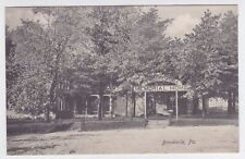 BROOKVILLE PA PENNSYLVANIA MEMORIAL HOME USED 1908 picture