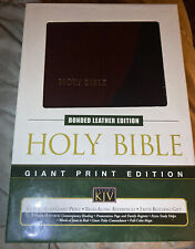 Nelson Holy Bible GIANT Print Edition KJV King James Red Letter Maps NEW In Box picture