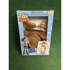 Vintage Disney Toy Story Woody Dress Up Set Thinkway 1995 Halloween Costume picture