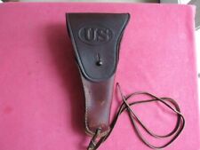 Vintage WWII US Military Colt M1911 Gun Holster SEARS Leather Company picture