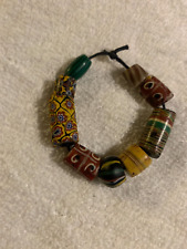 Antique Vintage Venetian - African Trade Beads - millefiori Italian glass picture