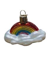 Old World Christmas Rainbow Christmas Ornament Holiday Decoration Hanging picture