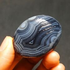 The most beautiful 46g Natural Gobi eye agate  Madagascar 50X06 picture
