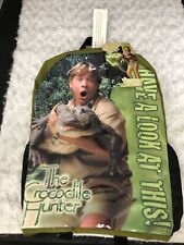 *RARE* STEVE IRWIN CROCODILE HUNTER BACK PACK  ** 2000 NEW WITH TAGS Vintage picture