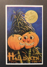 1909 USA Halloween Postcard Cover Brooklyn NY Local Use picture