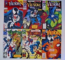 VENOM LETHAL PROTECTOR (1993) 6 ISSUE COMPLETE SET 1-6 MARVEL COMICS picture