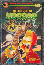 Bart Simpson's Treehouse of Horror #1 Bongo Comics 1995 - FN- picture