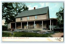 c1905 View Of Quaker Meeting House Chappaqua New York NY Antique Postcard picture