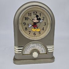 Vintage Disney-Mickey Mouse Seiko Alarm Clock / Plays 7 Classic Songs picture