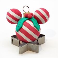 Disneyland Resort Mickey Mouse Christmas Ornament Car Antenna Topper picture