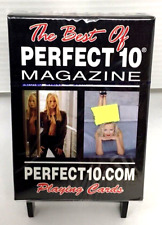 Best of Perfect 10 Magazine Playing Cards *****~BRAND NEW~*****:E picture