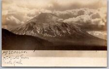 WASHINGTON State RPPC Postcard Mt. St. Helen's before Eruption. EARLY CyKo Paper picture
