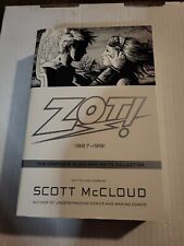 Zot The Complete Black and White Col. 1987-1991 Scott McCloud Paperback picture