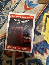 1990 gremlins 2  trading cards complete set picture