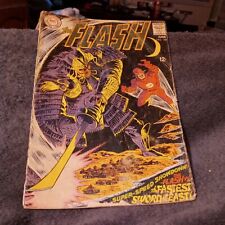 The Flash 180 1st APPEARANCE BARON KATANA & SAMUROIDS  1968 silver age DC Comic picture