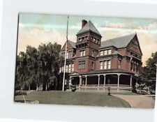 Postcard Governor's Mansion Albany New York USA picture