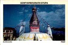 Sowyambhunath Stupa Postcard: Nepal's Cultural Gem picture