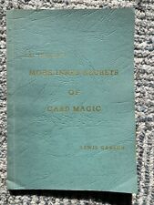 Vintage Dai Vernon’s More Inner Secrets Of Card Magic Book By Lewis Ganson picture