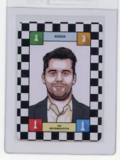 IAN NEPOMNIACHTCHI RUSSIA Chess Pawn GM Game Card picture