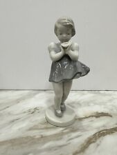 Antique Metzler & Orloff  Porcelain Girl Figurine East Germany picture