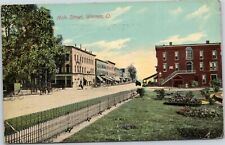 postcard Main Street, Warren, Ohio picture