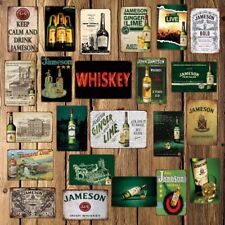 20x30 Irish Jameson Whiskey Metal Tin Signs Wall Poster Bar Pub Party Home Decor picture