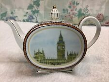 James Sadler Landmarks Big Ben Teapot Very Good Condition Porcelain picture