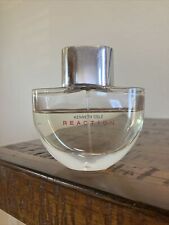 Vintage KENNETH COLE REACTION EDP Perfume Spray 1.7 fl oz/ 50 mL 60% READ picture