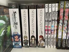 Steins Gate 0 B&N Edition + Complete Manga Hardcover + Softcover Complete UDON picture