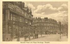 Penarth Wales Stanwell Road And Royal Buildings OLD PHOTO picture