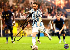 LIONEL MESSI Leo (Argentina) Hand Signed 7x5 inch Photo Original Autograph w/COA picture