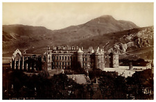 Scotland, Edinburgh, Holyrood Palace Vintage Albumen Print Albumin Print   picture