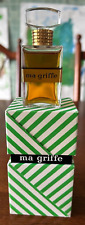 Carven Ma Griffe perfume 1 ounce  vtg picture