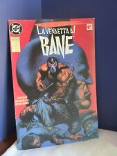 DC Comics Batman Vengance of Bane1994 white pages - in Italian picture