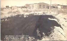 Tombstone Arizona RPPC Town View and Mine Shaft 1945 picture