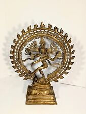 Exotic India Brass Nataraja Statue picture