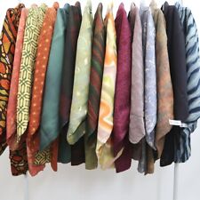 Bundle 15pcs Silk Colored Haori Jacket Wholesale Bulk  #366 picture