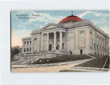 Postcard The First M. E. Church, Des Moines, Iowa, USA picture