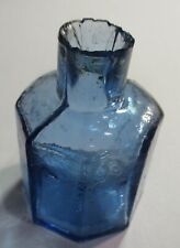 SALE/SCARCE CIVIL WAR PERIOD INK BOTTLE, SHEAR TOP AS USED BY UNION SOLDIERS picture