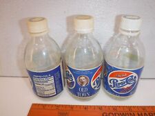 Vintage PEPSI 10oz Short Soda Bottle Old Town Kissimee Florida Caleb Bradham .25 picture