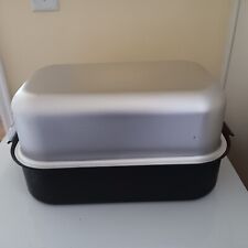 Miracle Maid Large 9 Qt. Anodized Aluminum Dutch Oven Roaster Pan and Lid picture