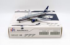 AeroMexico B777-200ER Polished Reg: N745AM JC Wings Scale 1:400 XX40025 picture
